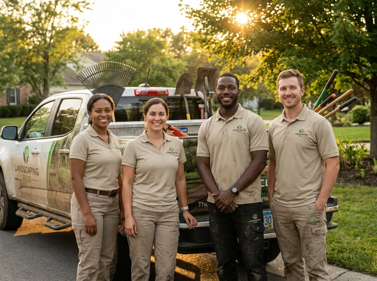 Landscaping company in Purcellville, VA